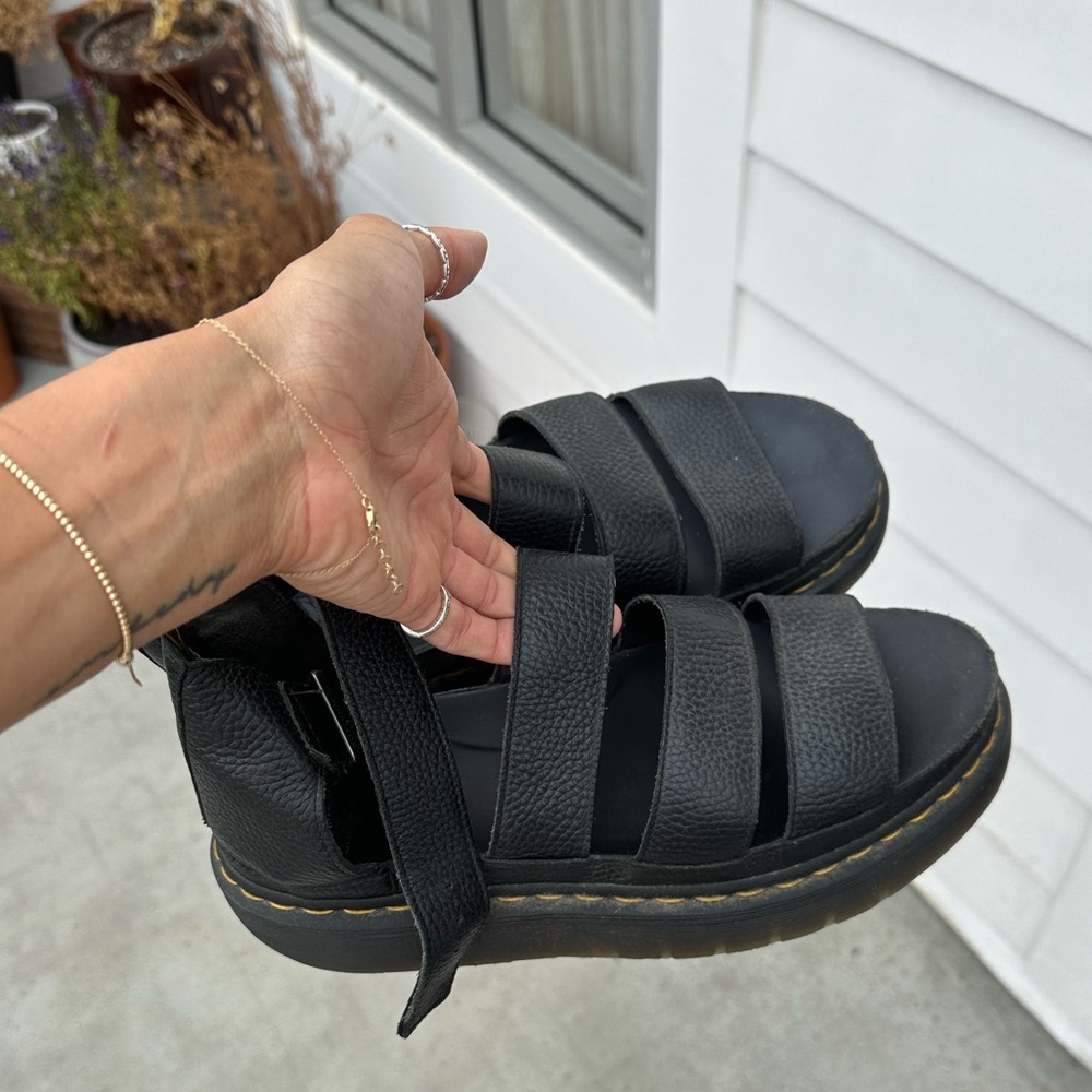 Dr marten sandals! Only worn a couple of times